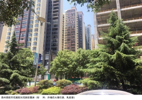 贵阳市花溪阳光花园安置房——外墙仿大理